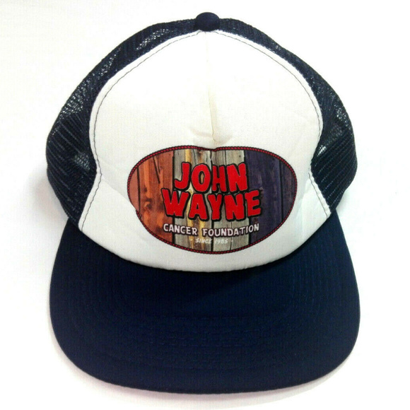 John Wayne Other - Vintage John Wayne Trucker Hat Snapback A0114